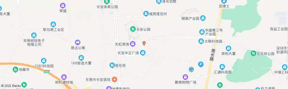 东莞信义豪园_公交站地图_东莞公交_妙搜公交查询2025