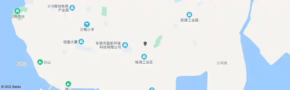 东莞凤凰山临海工业区_公交站地图_东莞公交_妙搜公交查询2025