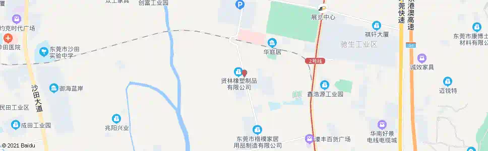 东莞溪头公寓_公交站地图_东莞公交_妙搜公交查询2025