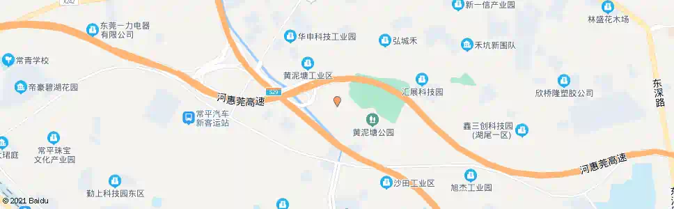 东莞黄泥塘卫生站_公交站地图_东莞公交_妙搜公交查询2025