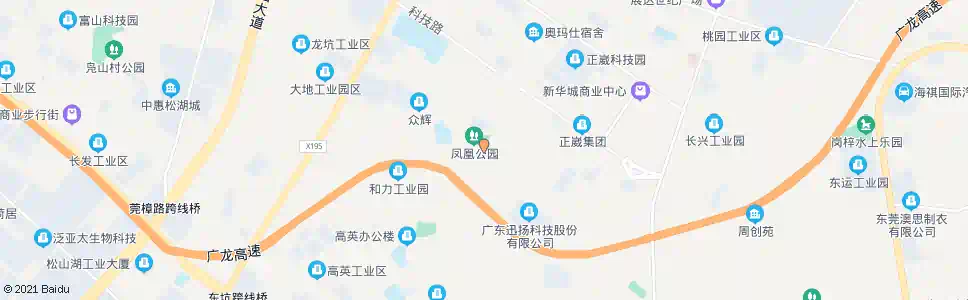 东莞黄麻岭_公交站地图_东莞公交_妙搜公交查询2025