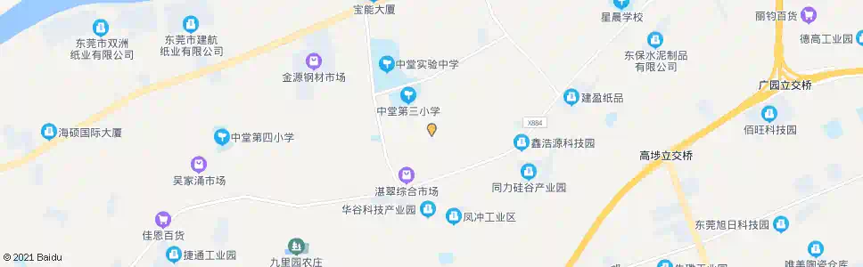 东莞湛翠_公交站地图_东莞公交_妙搜公交查询2025