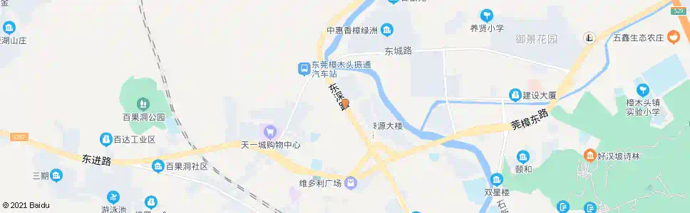 东莞东城天桥_公交站地图_东莞公交_妙搜公交查询2025