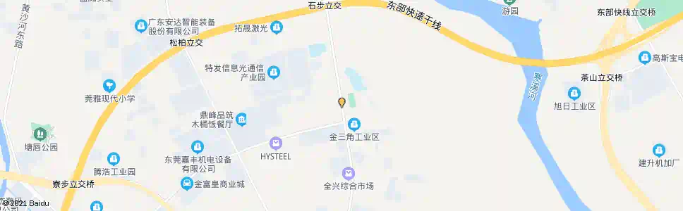 东莞石步牌楼_公交站地图_东莞公交_妙搜公交查询2025