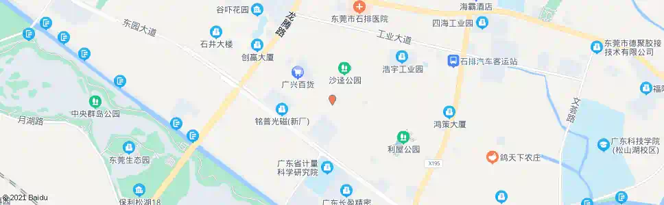东莞王仲铭大道_公交站地图_东莞公交_妙搜公交查询2025