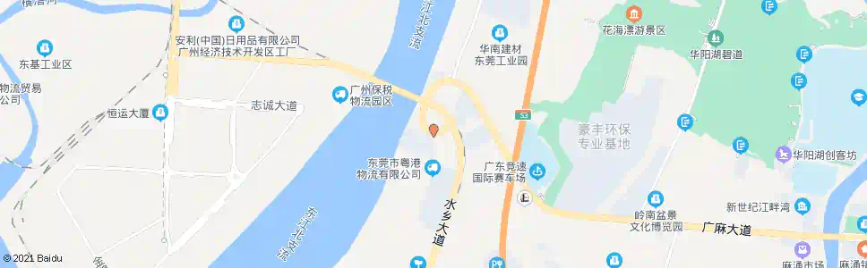 东莞东盛_公交站地图_东莞公交_妙搜公交查询2025