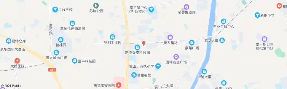 东莞金美加油站_公交站地图_东莞公交_妙搜公交查询2025