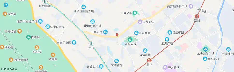 东莞深圳龙济医院_公交站地图_东莞公交_妙搜公交查询2025