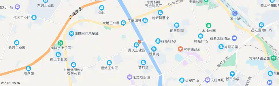 东莞桥梓牌坊_公交站地图_东莞公交_妙搜公交查询2025