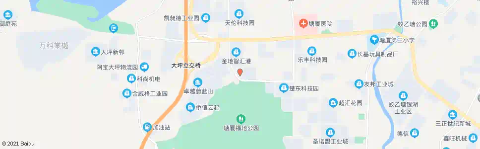 东莞科苑城路口_公交站地图_东莞公交_妙搜公交查询2025