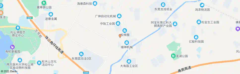 东莞龙盘岭_公交站地图_东莞公交_妙搜公交查询2025
