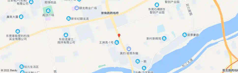 东莞建兴科技厂_公交站地图_东莞公交_妙搜公交查询2025