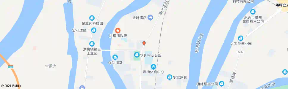 东莞雍景豪园_公交站地图_东莞公交_妙搜公交查询2025