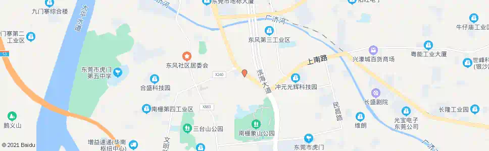 东莞南栅变电站_公交站地图_东莞公交_妙搜公交查询2025