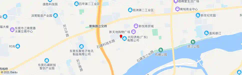 东莞黎屋路口_公交站地图_东莞公交_妙搜公交查询2025