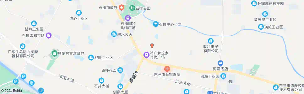 东莞石排邮政局_公交站地图_东莞公交_妙搜公交查询2025