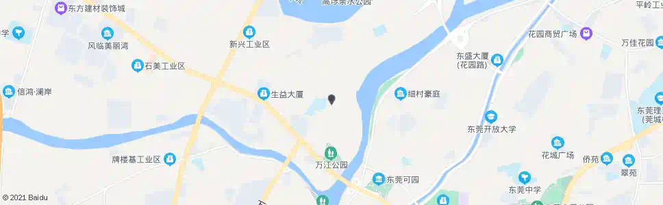 东莞东堤_公交站地图_东莞公交_妙搜公交查询2025