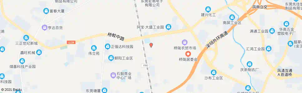 东莞布尾新围_公交站地图_东莞公交_妙搜公交查询2025