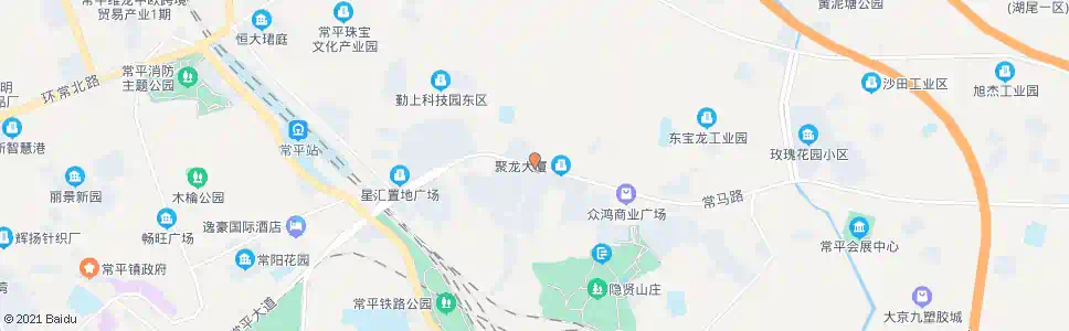 东莞丽都花园_公交站地图_东莞公交_妙搜公交查询2025