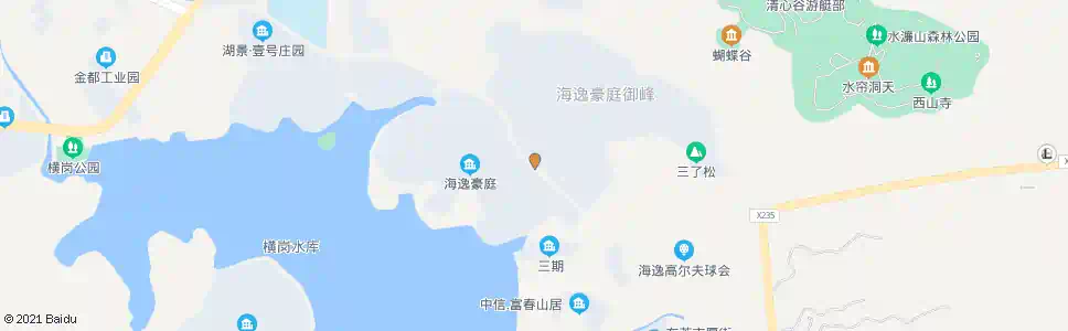 东莞御峰_公交站地图_东莞公交_妙搜公交查询2025