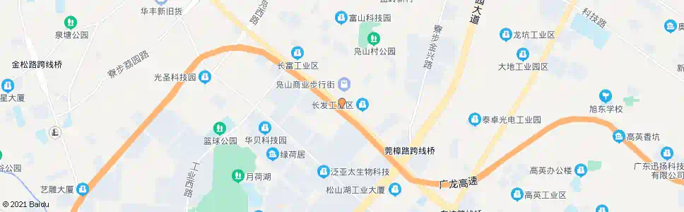 东莞凫山牌楼_公交站地图_东莞公交_妙搜公交查询2025