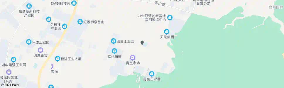 东莞青皇村委_公交站地图_东莞公交_妙搜公交查询2025