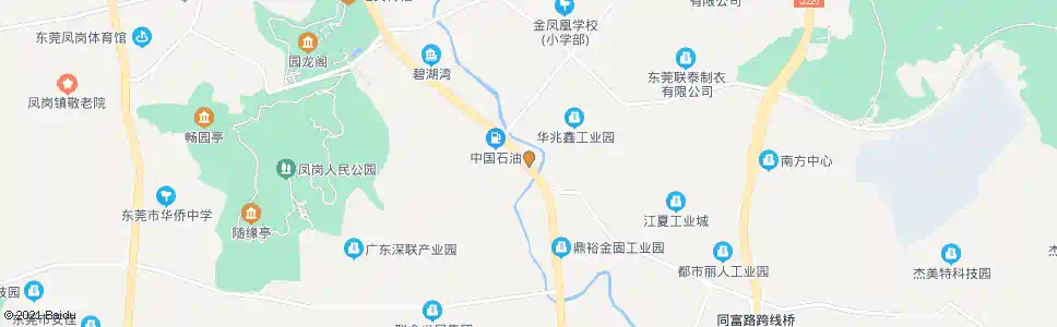 东莞塘沥天桥_公交站地图_东莞公交_妙搜公交查询2025