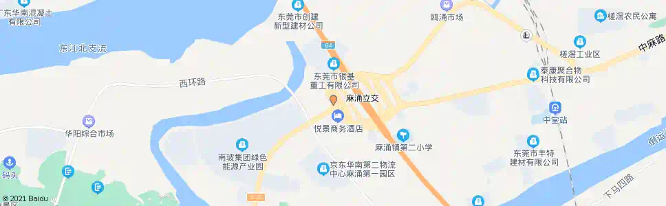 东莞螺村_公交站地图_东莞公交_妙搜公交查询2025