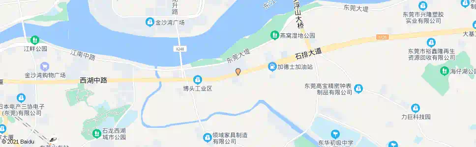 东莞康达_公交站地图_东莞公交_妙搜公交查询2025