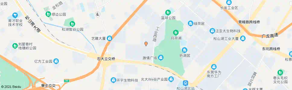 东莞生益科技宿舍区_公交站地图_东莞公交_妙搜公交查询2025