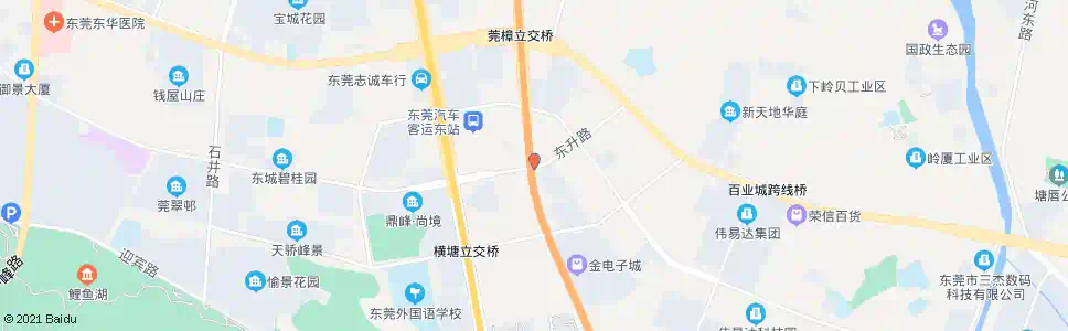 东莞丰泰城_公交站地图_东莞公交_妙搜公交查询2025