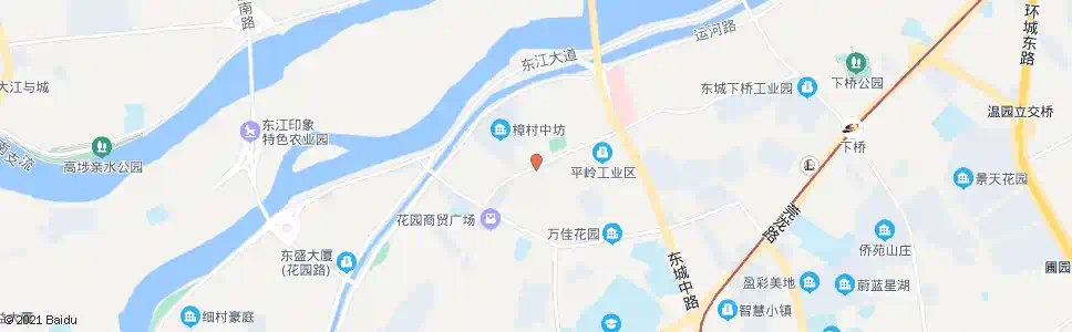 东莞樟村_公交站地图_东莞公交_妙搜公交查询2025