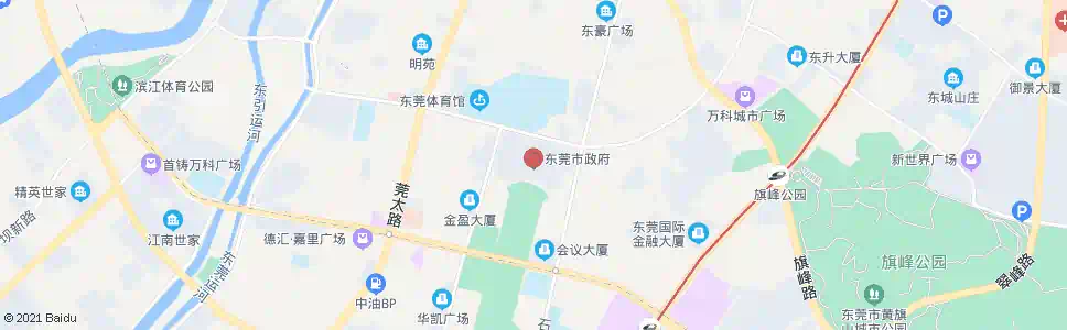 东莞东昻路中_公交站地图_东莞公交_妙搜公交查询2025
