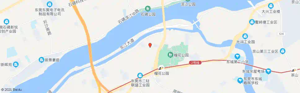 东莞榴花汽车站_公交站地图_东莞公交_妙搜公交查询2025