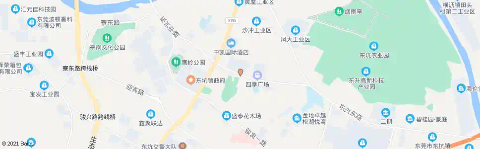 东莞万胜广场_公交站地图_东莞公交_妙搜公交查询2025