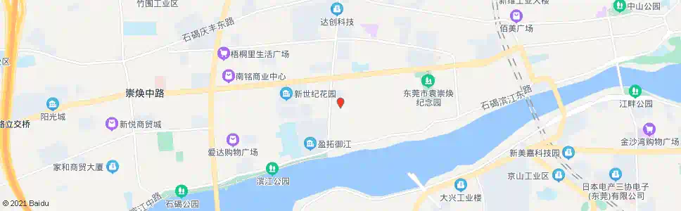 东莞家仁村口_公交站地图_东莞公交_妙搜公交查询2025