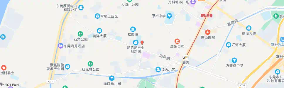 东莞下汴富民站_公交站地图_东莞公交_妙搜公交查询2025