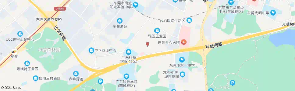 东莞雅园居委会_公交站地图_东莞公交_妙搜公交查询2025