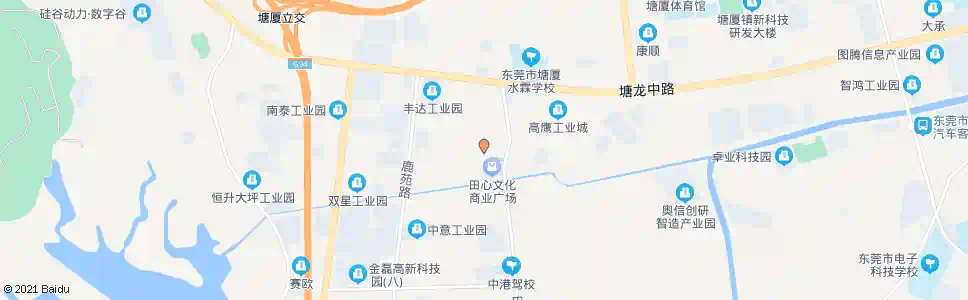 东莞志成冠军三厂_公交站地图_东莞公交_妙搜公交查询2025