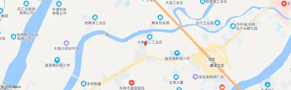 东莞新光电线厂_公交站地图_东莞公交_妙搜公交查询2025