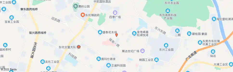 东莞敬老院_公交站地图_东莞公交_妙搜公交查询2025