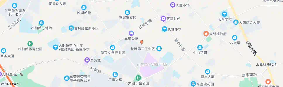 东莞万和市场(长塘市场)_公交站地图_东莞公交_妙搜公交查询2025