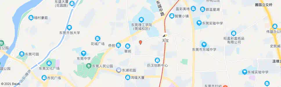 东莞温南路_公交站地图_东莞公交_妙搜公交查询2025