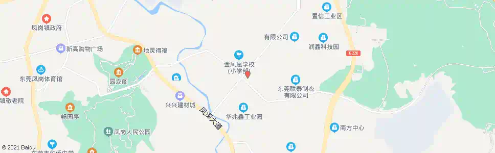 东莞大润发(北)_公交站地图_东莞公交_妙搜公交查询2025