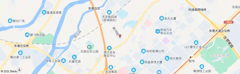 东莞比百美_公交站地图_东莞公交_妙搜公交查询2025