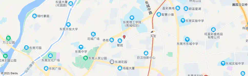 东莞步步高厂东_公交站地图_东莞公交_妙搜公交查询2025