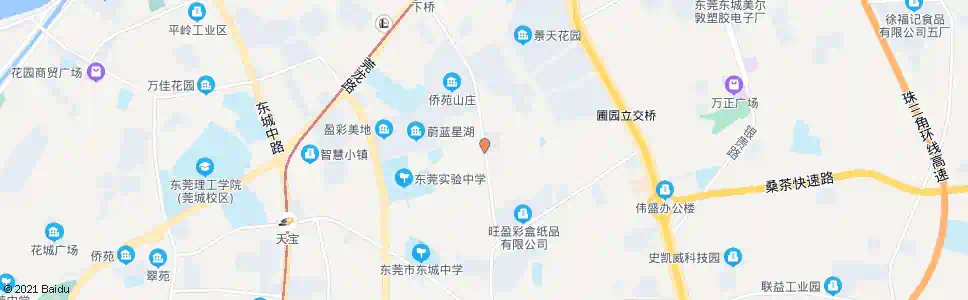 东莞小塘坣_公交站地图_东莞公交_妙搜公交查询2025