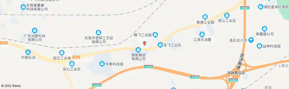 东莞黎村围_公交站地图_东莞公交_妙搜公交查询2025