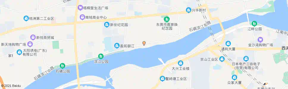 东莞脉洲村路口_公交站地图_东莞公交_妙搜公交查询2025