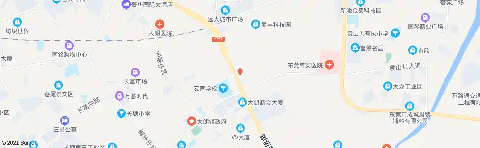 东莞围坑_公交站地图_东莞公交_妙搜公交查询2025